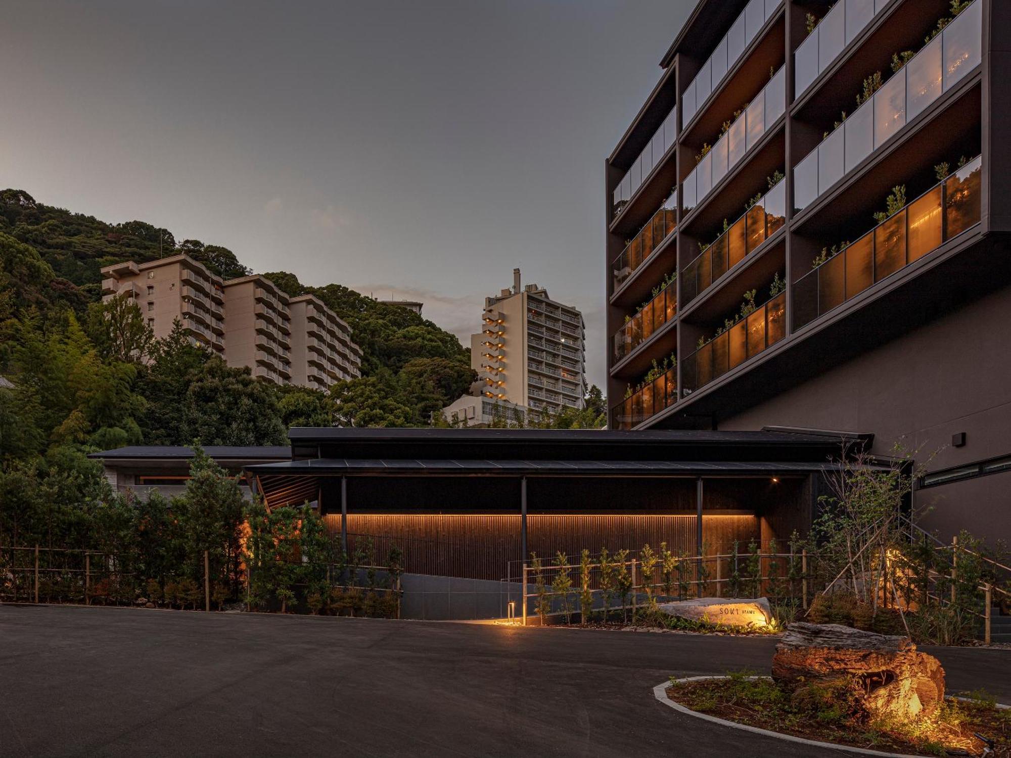 Hotel Soki Atami Atami  Esterno foto